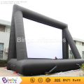 Oxford White screen black frame inflatable projector screens